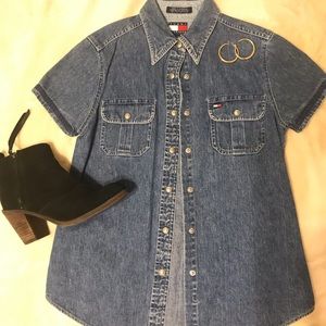 Tommy Hilfiger Jean shirt
